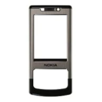 Nokia 6500 Sl, Előlap, ezüst