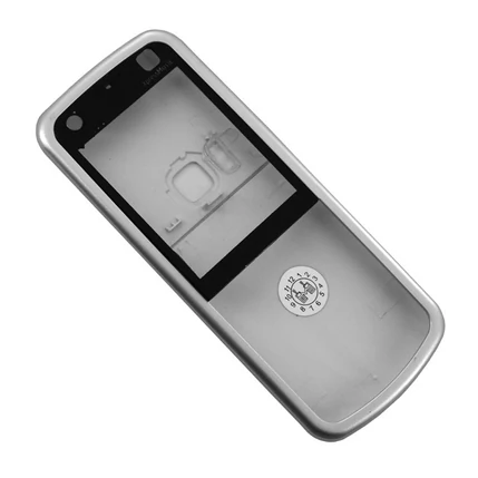 Nokia 5320 elő+akkuf, Előlap, ezüst