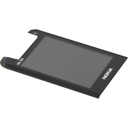 Nokia N81 8GB, Plexi, fekete