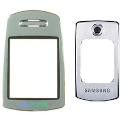 Samsung E700 külső + belső, Plexi