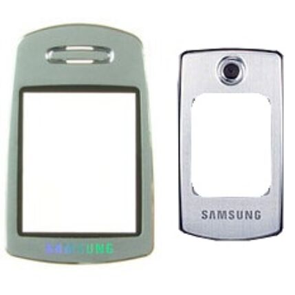 Samsung E700 külső + belső, Plexi