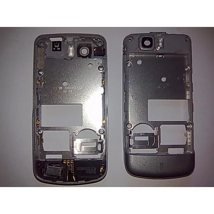 Nokia 6600i Slide, Középső keret, szürke