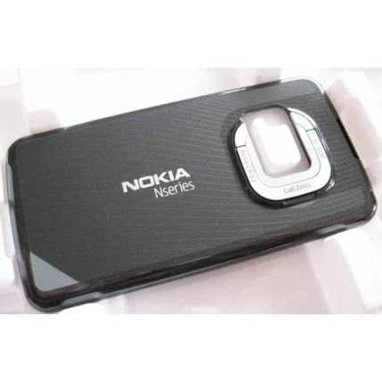Nokia N96, Akkufedél, fekete
