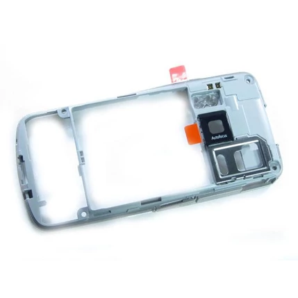 Nokia 6210 Navigator szerelt, Középső keret, ezüst