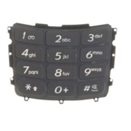 Samsung D900(i) alsó, Gombsor (billentyűzet), grafit