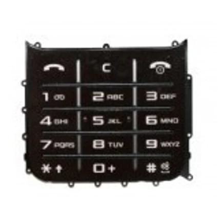 Samsung F250 alsó, Gombsor (billentyűzet), grafit