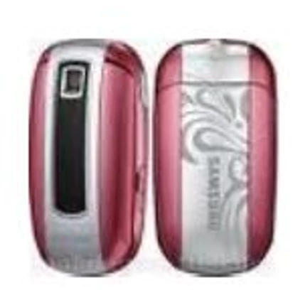 Samsung E570, Előlap, rózsaszín