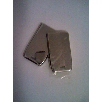 Nokia E51, Akkufedél, ezüst