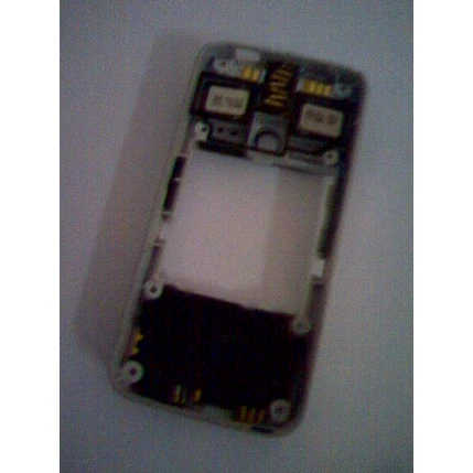 Nokia N81, Középső keret, ezüst