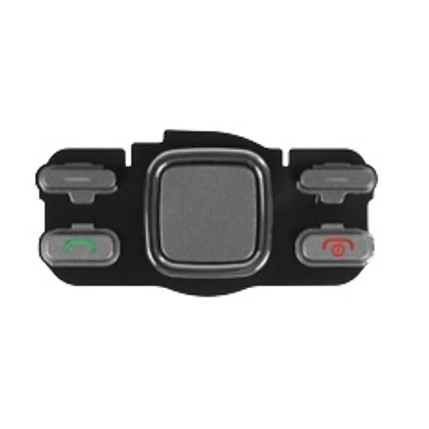 Nokia 6600i Slide felső, Gombsor (billentyűzet), ezüst