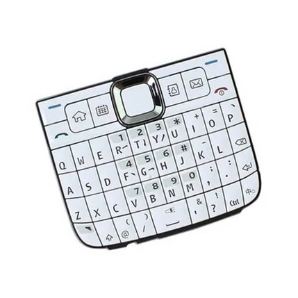 Nokia E63, Gombsor (billentyűzet), fehér