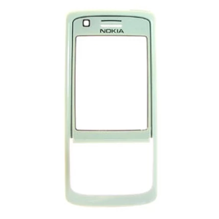 Nokia 6288, Előlap, fehér