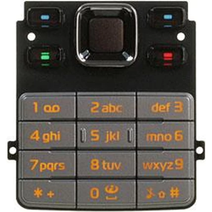 Nokia 6301, Gombsor (billentyűzet), ezüst