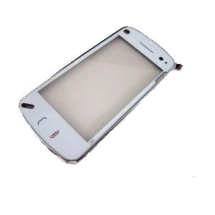 Nokia N97, Érintőplexi, (+előlap), fehér