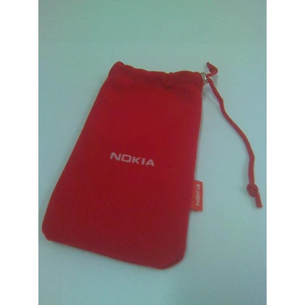 Neoprén tok, SIZE XL összehúzós (7x12 cm), piros