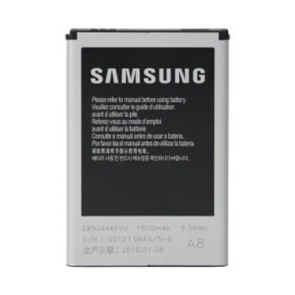 Samsung i8910/i5700 1500mAh -EB504465VU, Akkumulátor (Gyári) Li-Ion