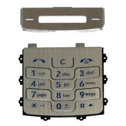 LG Shine KE970 alsó+felső, Gombsor (billentyűzet), grafit