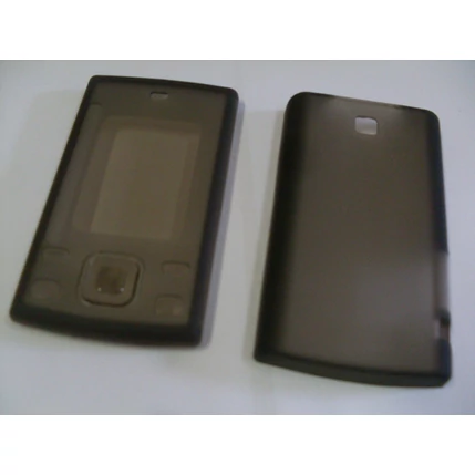 Nokia X3, Szilikon tok, S-Case, füst