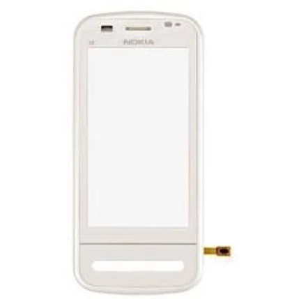 Nokia C6, Érintőplexi, fehér