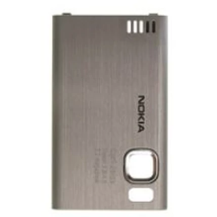 Nokia 6500 Slide, Akkufedél, ezüst