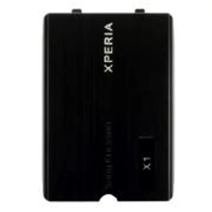 Sony Ericsson X1, Akkufedél, fekete