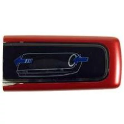 Nokia 6555, Akkufedél, piros