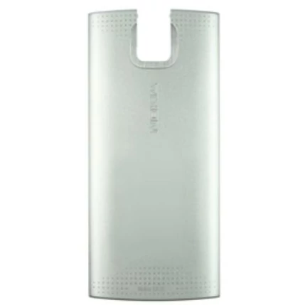 Nokia X3, Akkufedél, ezüst