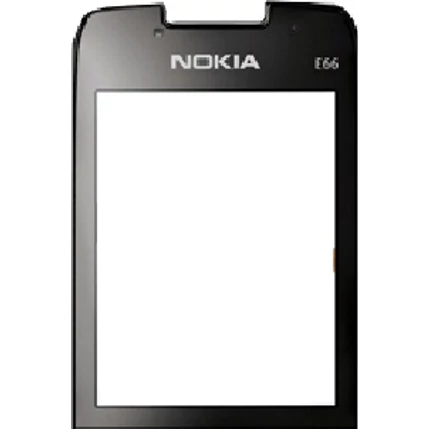 Nokia E66, Plexi, fekete