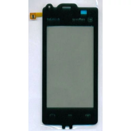 Nokia 5530, Érintőplexi, fekete