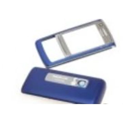 Nokia 6280 elő+akkuf, Előlap, kék
