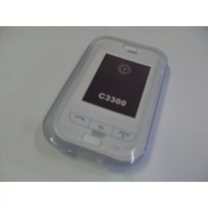 Samsung C3300 Champ, Szilikon tok, S-Case, átlátszó