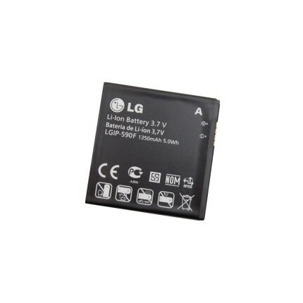 LG E900 -LGIP-590F, Akkumulátor (Gyári) Li-Ion