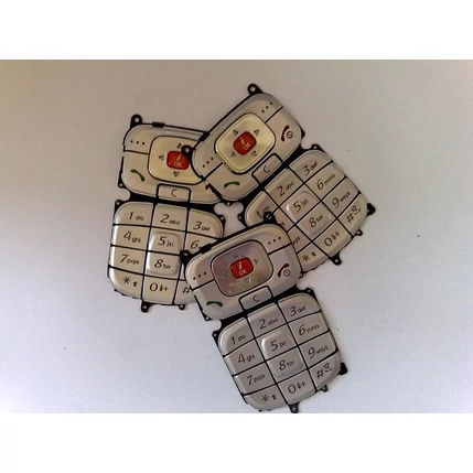 Samsung E530, Gombsor (billentyűzet), narancs