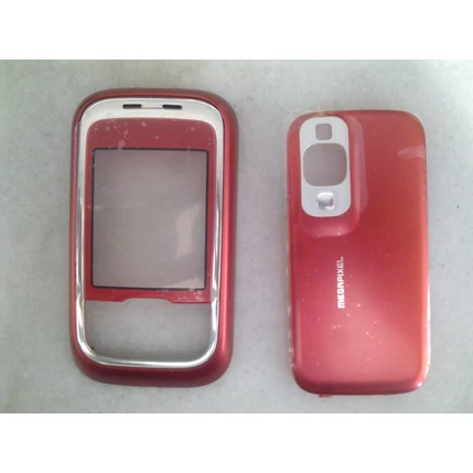 Nokia 6111 elő+akkuf, Előlap, bordó