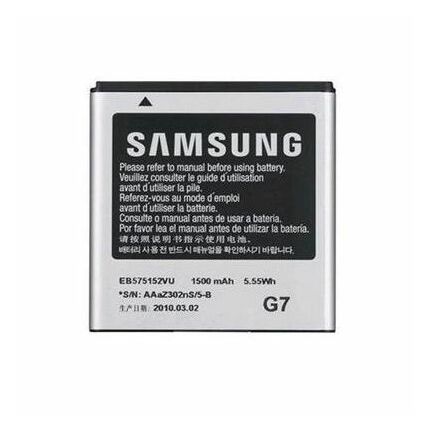 Samsung i9000/E2121 1500mAh -EB575152LU, Akkumulátor (Gyári) Li-Ion