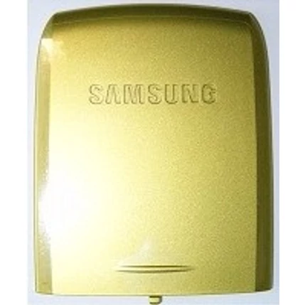 Samsung E250, Akkufedél, zöld
