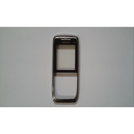 Nokia E51, Előlap, króm