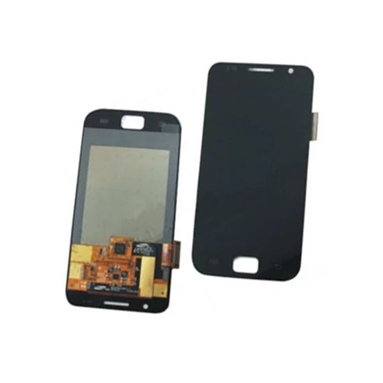 Samsung i9000 Galaxy S, LCD kijelző érintőplexivel, fekete
