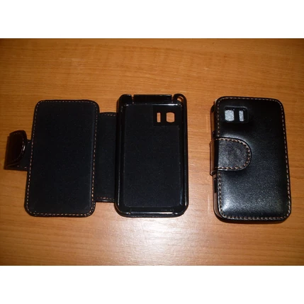 Tok mágneses Samsung D988 (oldalra nyiló), fekete