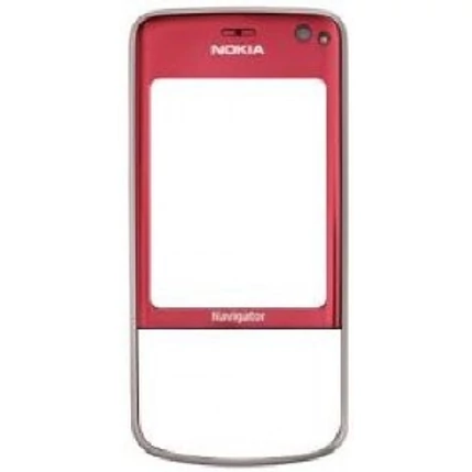 Nokia 6210 Nav, Előlap, piros