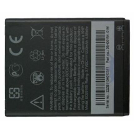 HTC Wildfire S/Touch HD7 -BA-S540 1230mAh, Akkumulátor (Gyári) Li-Ion