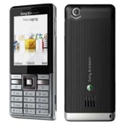 Sony Ericsson J108 Naite, Előlap, (+akkufedél), fekete-ezüst