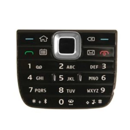 Nokia E75, Gombsor (billentyűzet), fekete