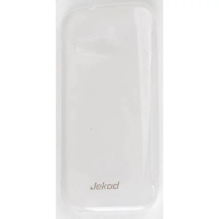 HTC M8 Mini Jekod, Szilikon tok, S-Case, átlátszó