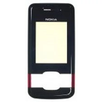 Nokia 7100 S, Előlap, fekete-rózsaszín