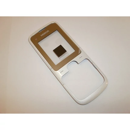 Nokia C2-00, Előlap, fehér