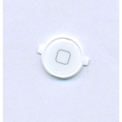 Apple iPhone 4S, Gomb, (HOME külső), fehér