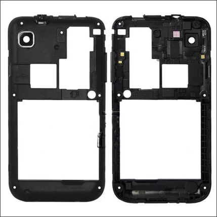 Samsung i9000 Galaxy S, LCD keret, fekete
