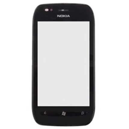 Nokia Lumia  710, Érintőplexi, (+előlap), fekete