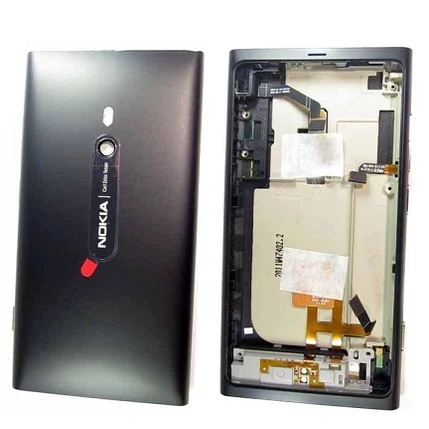 Nokia Lumia  800 szerelt, Akkufedél, fekete